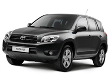 Начало продаж Toyota RAV4 нового поколения в России.