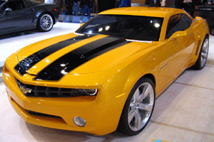 Небезопасный Chevrolet Camaro