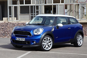 Названы рублевые цены на MINI Paceman 