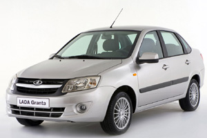 Новая коробка передач для Lada Granta