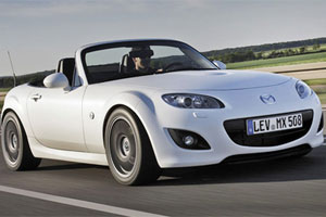 Родстер Mazda MX-5 получил 241 л.с. 