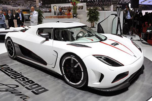 Мощнейший суперкар Koenigsegg показан в Женеве