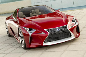 Концептуальный Lexus LF-LC пойдет в серию 