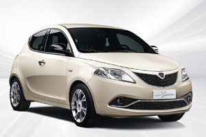 Новый Lancia Ypsilon во Франкфурте
