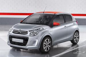 Автосалон в Женеве: новый Citroen C1