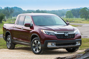 Honda приступает к выпуску нового пикапа Ridgeline