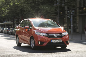 Новый Honda Jazz скоро появится в продаже