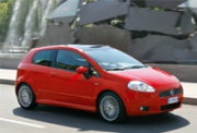 Российская премьера Fiat Grande Punto.