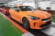 Обновлённый Kia Stinger встал на конвейер Автотора