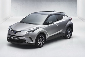 Серийный Toyota C-HR не дождался открытия автосалона в Женеве