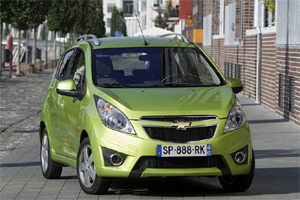 В России отзывают хэтчбек Chevrolet Spark