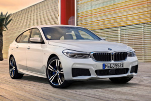 BMW представила новый хэтчбек 6 series Gran Turismo