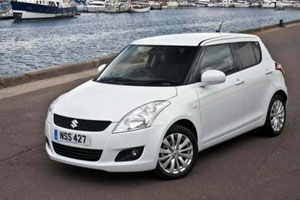 Известны российские цены на Suzuki Swift