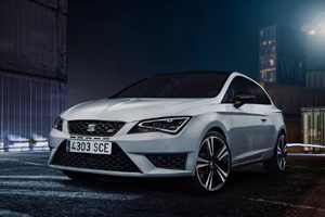 Самый мощный Seat Leon представлен официально