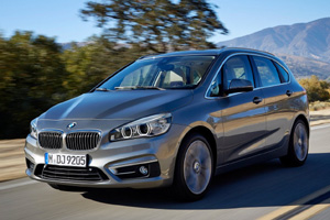 Первый переднеприводный серийный BMW представлен официально