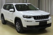 Первые фото семиместного Jeep Grand Commander