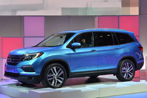 Новый Honda Pilot дебютировал в Чикаго