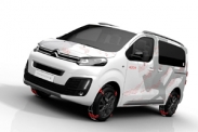 Концепт Citroen SpaceTourer 4X4 Ë Concept представят в Женеве