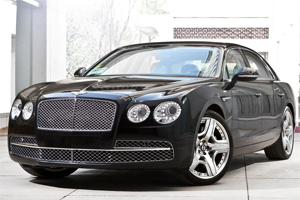 Bentley представит в Москве новый Flying Spur