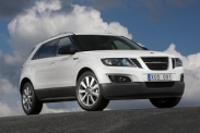 Первые фотографии кроссовера Saab 9-4X 