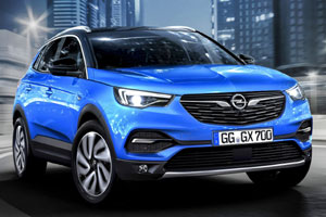 Opel показал свой новый очередной кроссовер