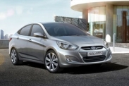 Hyundai Solaris получил премию «Золотой Клаксон-2010»