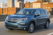 Новый Honda Pilot подготовили для российского рынка