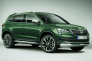 Продажи Skoda Karoq в России стартуют в 2019 году