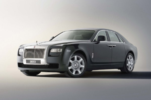 На Rolls-Royce Ghost с ветерком