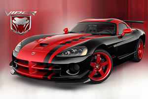 Chrysler представил новый Dodge Viper