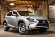 Серийный кроссовер Lexus NX рассекречен