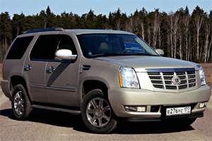 Стоимость владения Cadillac Escalade