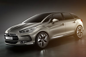 Citroen показал прототип DS5