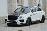 Ателье Mansory прокачало Bentley Bentayga