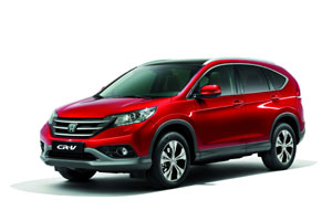 На Московском автосалоне пройдет премьера нового Honda CR-V 