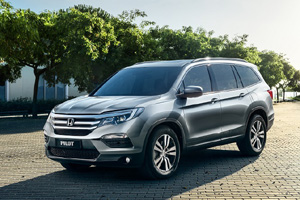 Названы рублевые цены на новый Honda Pilot