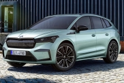 Skoda рассекретила электрокроссовер Enyaq iV