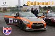 Nissan GT-R при помощи Continental занял первое место в гонках