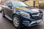 Фотографии нового Mercedes-Benz GLE Coupe