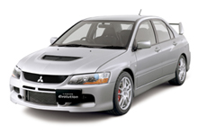 На японском рынке начинаются продажи спортивного седана Lancer Evolution IX.