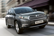 Toyota Highlander поступил в продажу