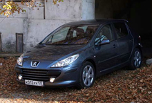 Новая совместная программа страхования от Peugeot и Росно: Peugeot 307 за 7% на 2 года.