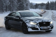 Новый Jaguar XJ проверяют холодом