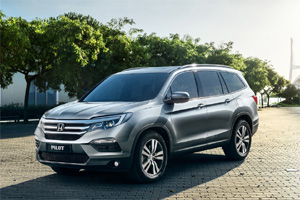 Новый Honda Pilot скоро будут продавать в России