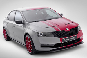 Спортивный Skoda Rapid возможно станет серийным