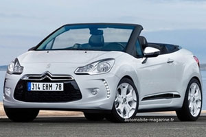 Citroen DS3 станет кабриолетом