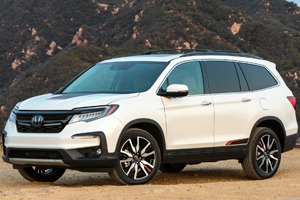 Обновлённый Honda Pilot прибудет в Россию