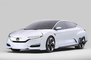 Honda FCV показали в Детройте