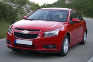 Самый дешевый сервис оказался у Chevrolet Cruze