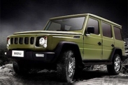 BAIC клонировал внедорожник Mercedes-Benz G-Class 